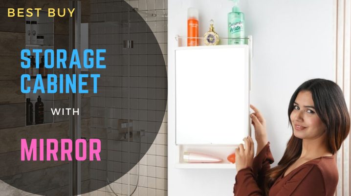 Bathroom cabinet mirror buys online at the best cheap price. Storage organizer for bathrooms, good storage space affordable price online buy. Best buy online bathroom accessories for multipurpose - mirror and storage.