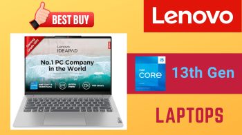 Best Lenovo 2024 laptops for coding and professional use, featuring Intel i5 13th Gen, Windows 11, and Full HD display