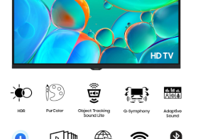 Cheapest Samsung Smart HD TV with HD resolution, smart apps, and online deals