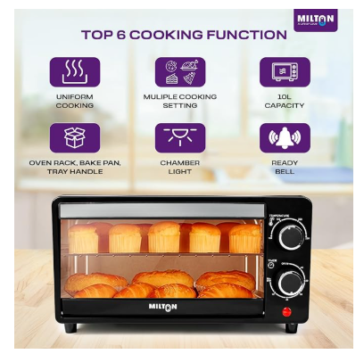 Buy budget OTG under 2000 with 800W heating and adjustable thermostat
