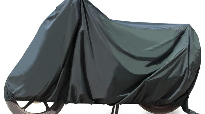 Waterproof and durable bike cover for Hero Splendor Plus with UV safe and elastic grip
