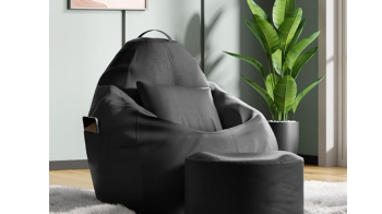 Most popular Wakefit 4XL leatherette bean bag with beans – bestselling comfort for home